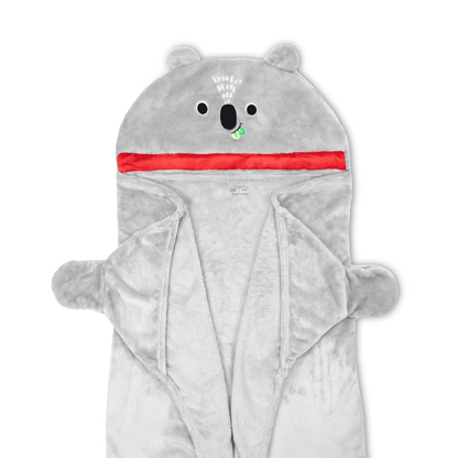 Toddler/Kids Animal Hooded Blanket - Kai the Koala