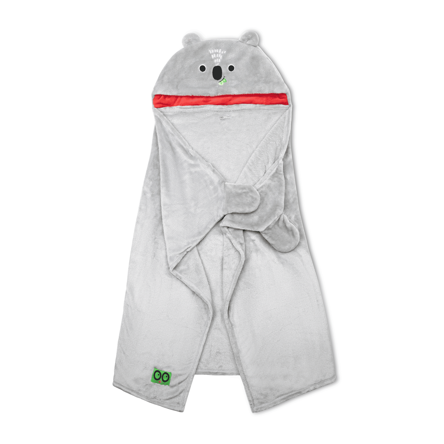 Toddler/Kids Animal Hooded Blanket - Kai the Koala