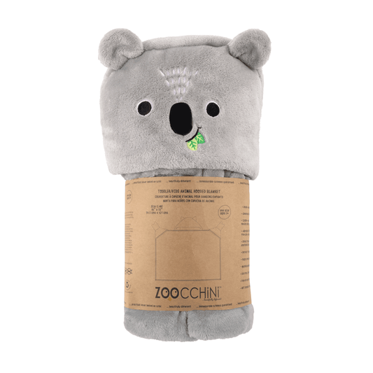 Toddler/Kids Animal Hooded Blanket - Kai the Koala