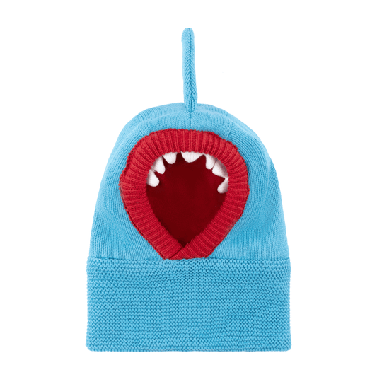 Baby/Toddler Knit Balaclava Hat - Sherman the Shark