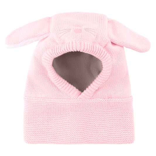 Baby/Toddler Knit Balaclava Hat - Beatrice the Bunny
