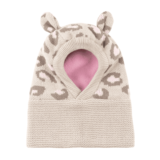 Baby/Toddler Knit Balaclava Hat - Kallie the Kitten