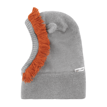 Baby/Toddler Knit Balaclava Hat - Leo the Lion