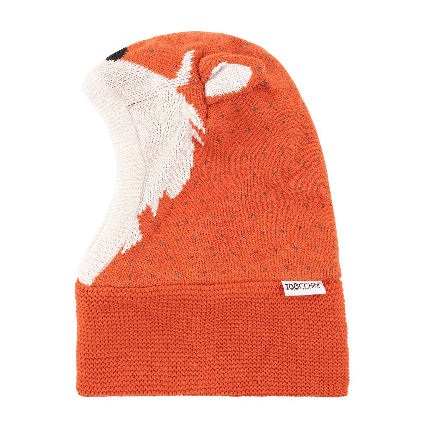 Baby/Toddler Knit Balaclava Hat - Finley the Fox