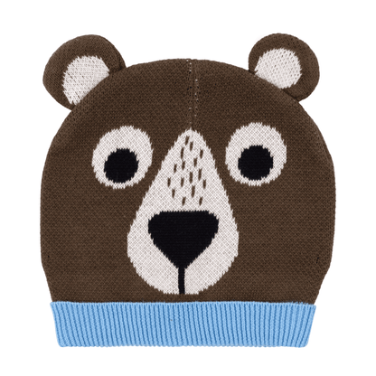 Toddler/Kids Winter Beanie Hat and Gloves Set - Bosley the Bear