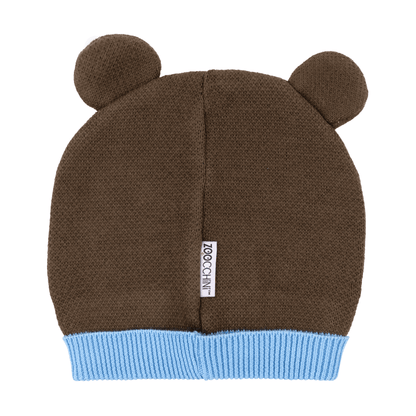 Toddler/Kids Winter Beanie Hat and Gloves Set - Bosley the Bear