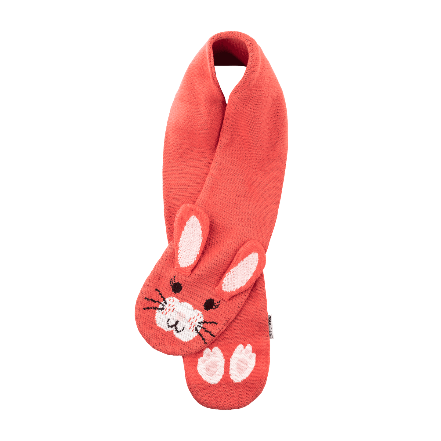 Toddler/Kids Winter Knit Scarf - Bella the Bunny