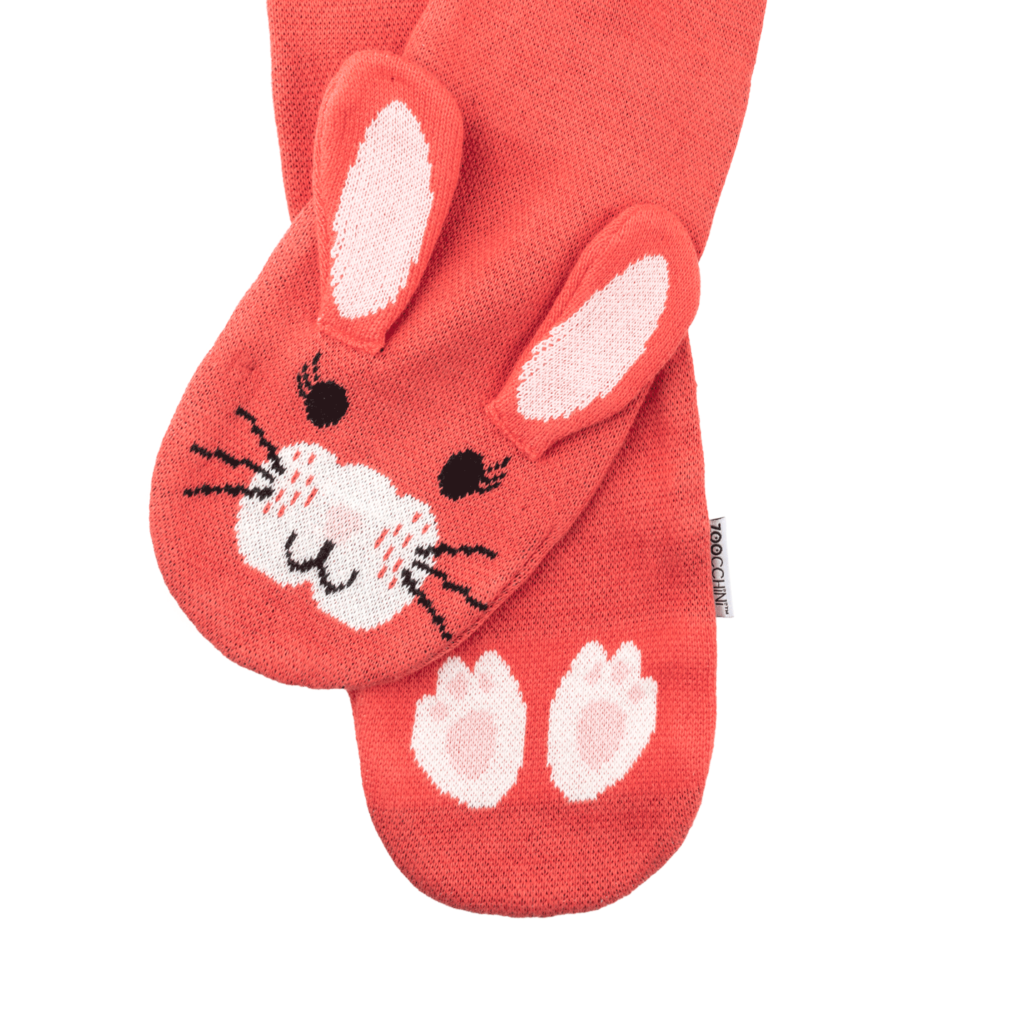 Toddler/Kids Winter Knit Scarf - Bella the Bunny