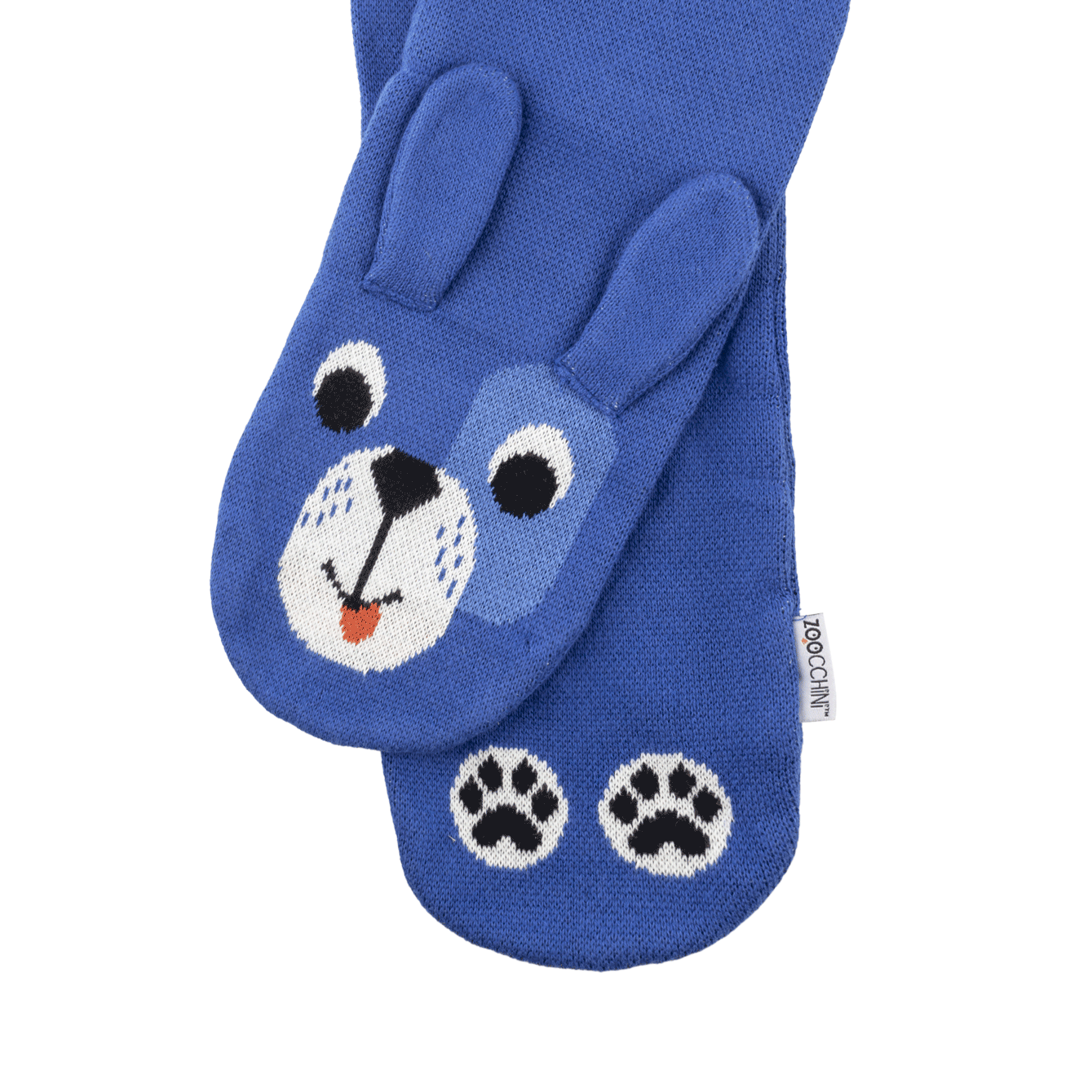 Toddler/Kids Winter Knit Scarf - Duffy the Dog