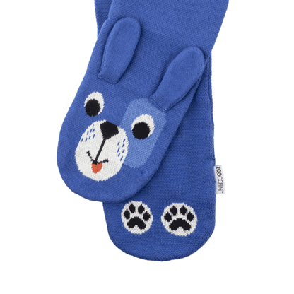 Toddler/Kids Winter Knit Scarf - Duffy the Dog