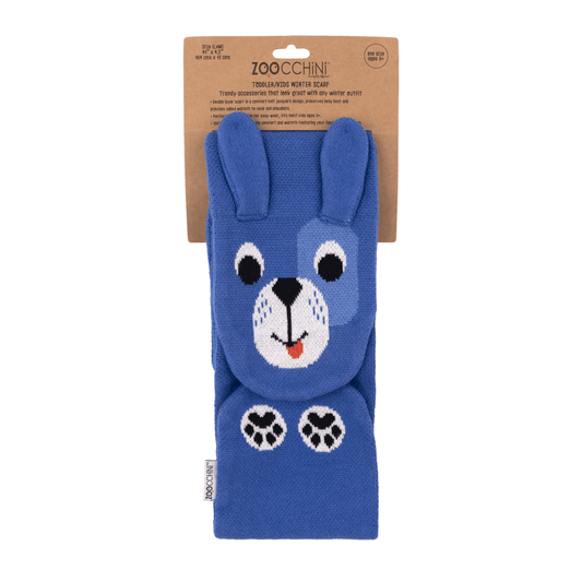 Toddler/Kids Winter Knit Scarf - Duffy the Dog