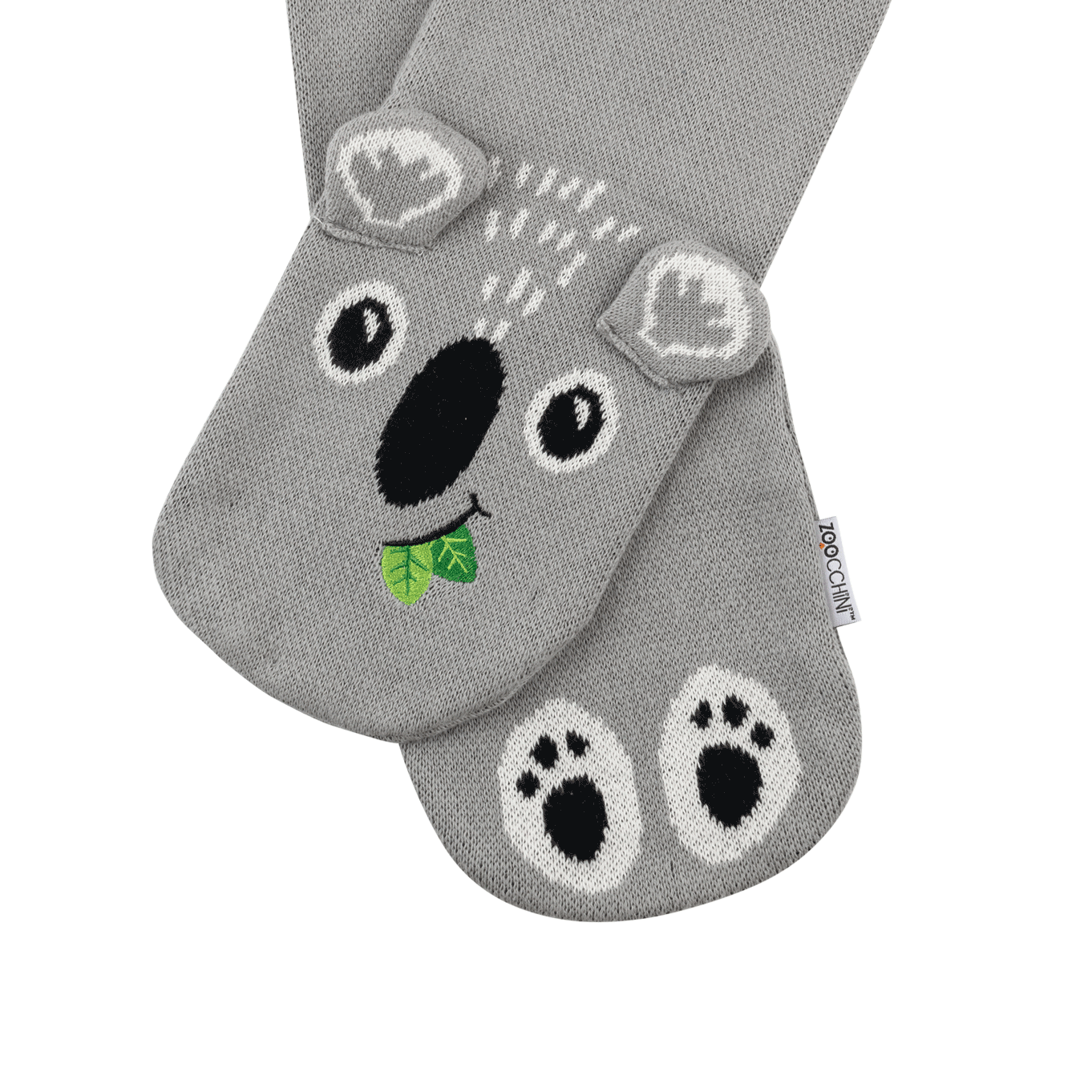 Toddler/Kids Winter Knit Scarf - Kai the Koala