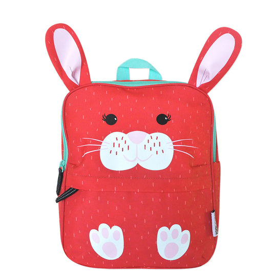 Toddler/Kids Square Backpack - Bella the Bunny