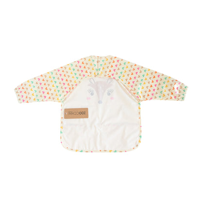 Baby/Toddler Sleeved Bib/Art Smock - Fiona the Fawn